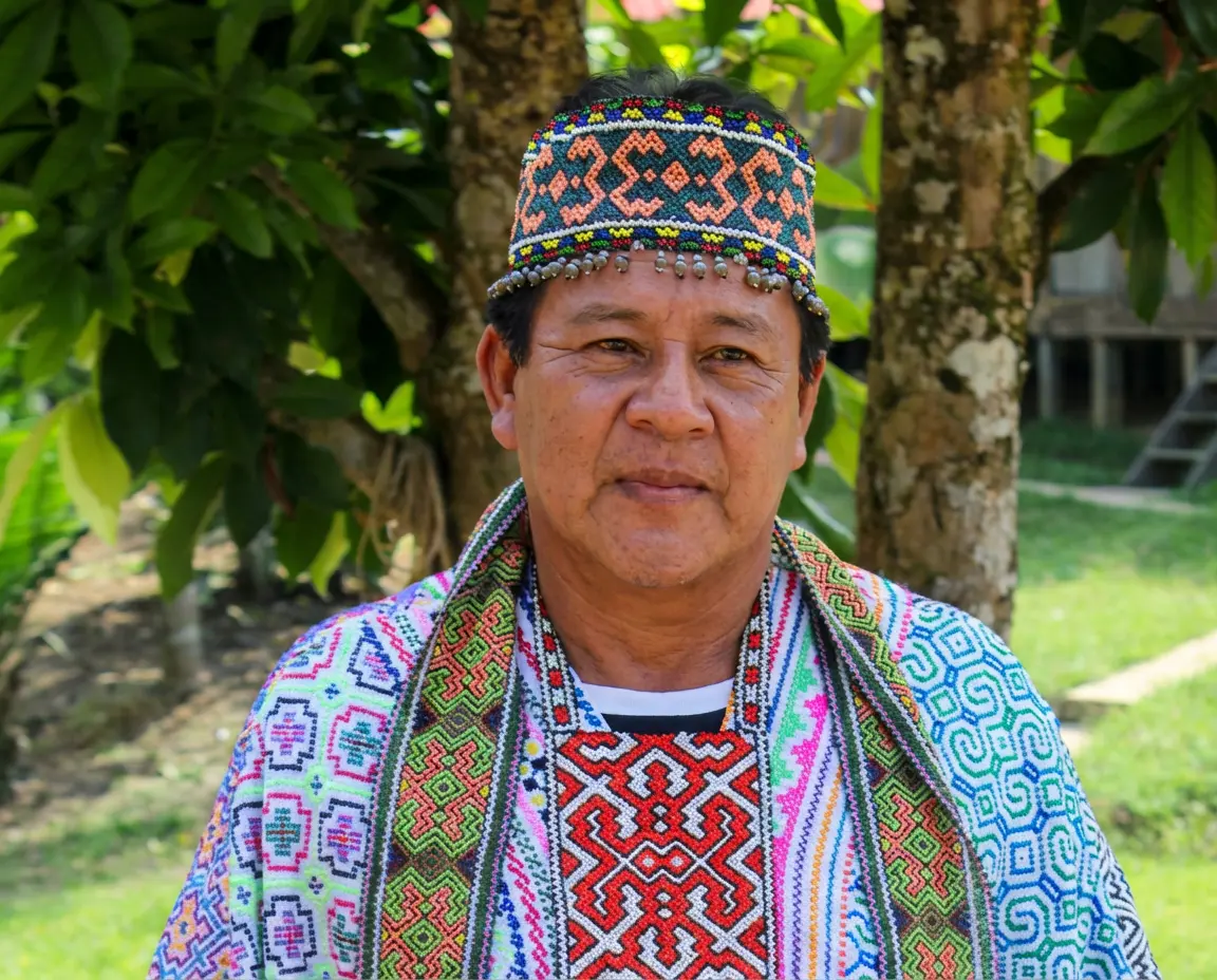 Shipibo-Konibo maestro